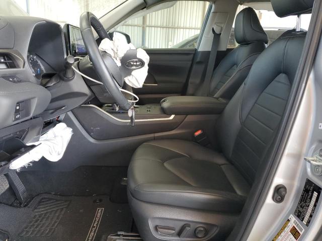  TOYOTA HIGHLANDER 2023 Silver