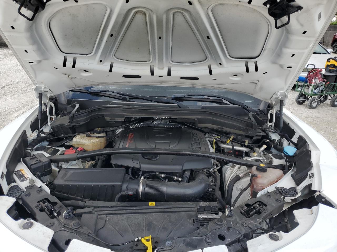 2020 Alfa Romeo Stelvio VIN: ZASPAJAN7L7C86069 Lot: 47800385