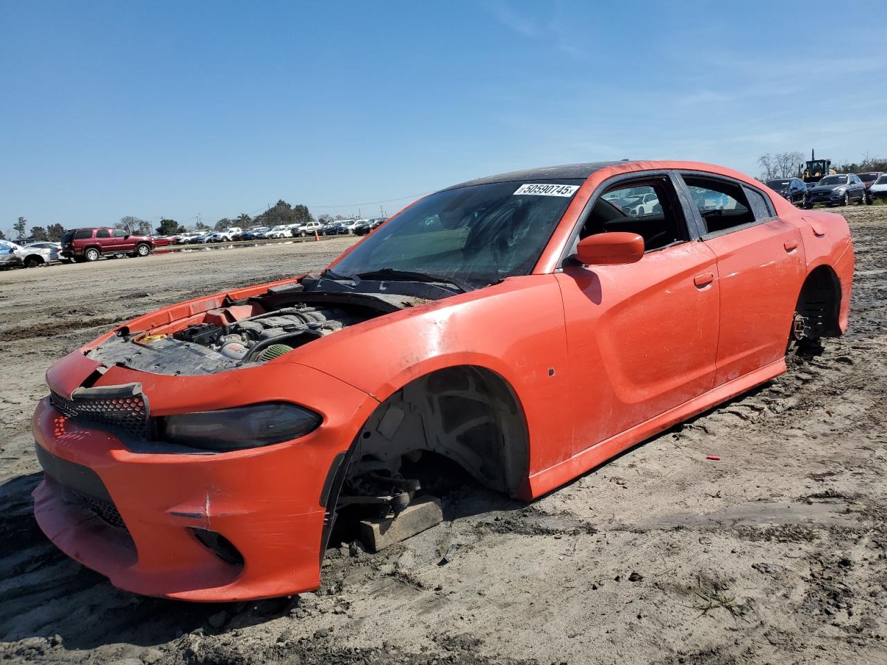 2018 Dodge Charger R/T 392 en Venta en Fresno, CA - Stripped