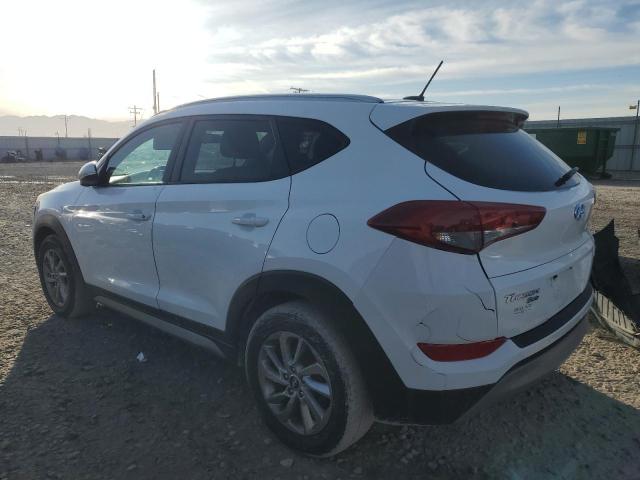 Parquets HYUNDAI TUCSON 2017 Biały