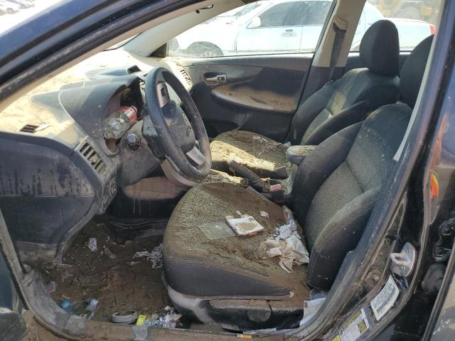  TOYOTA COROLLA 2012 Черный