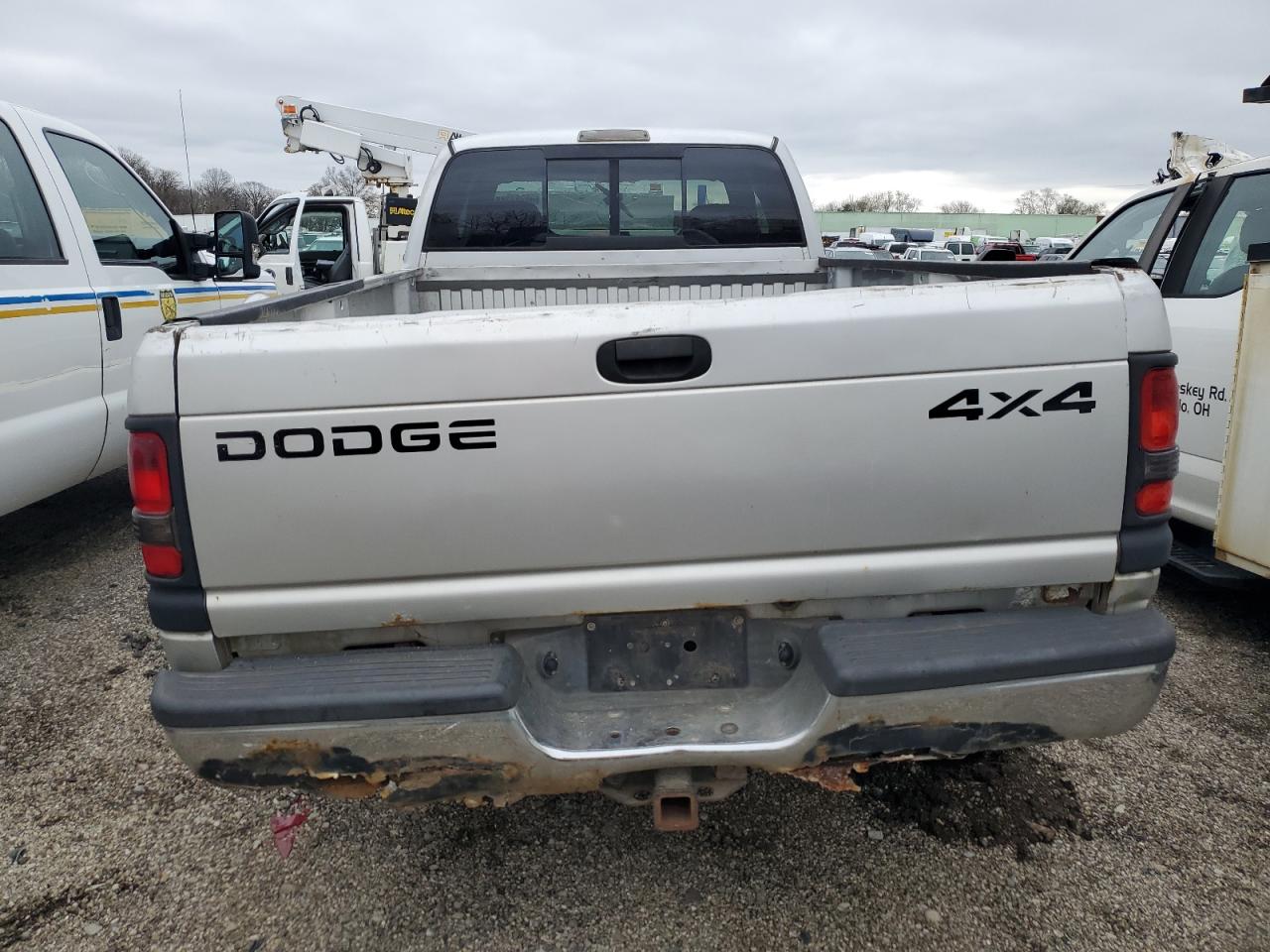 2002 Dodge Ram 2500 VIN: 3B7KF23652M254130 Lot: 51141485