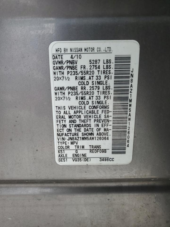 2010 Nissan Murano - Image 13