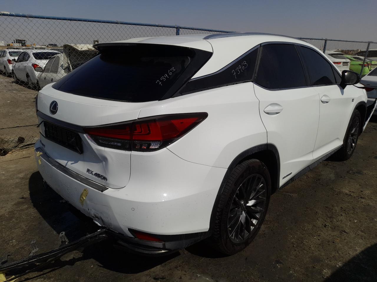 JTJBGMCAXN2083039 - 2022 Lexus RX450 - #48640755