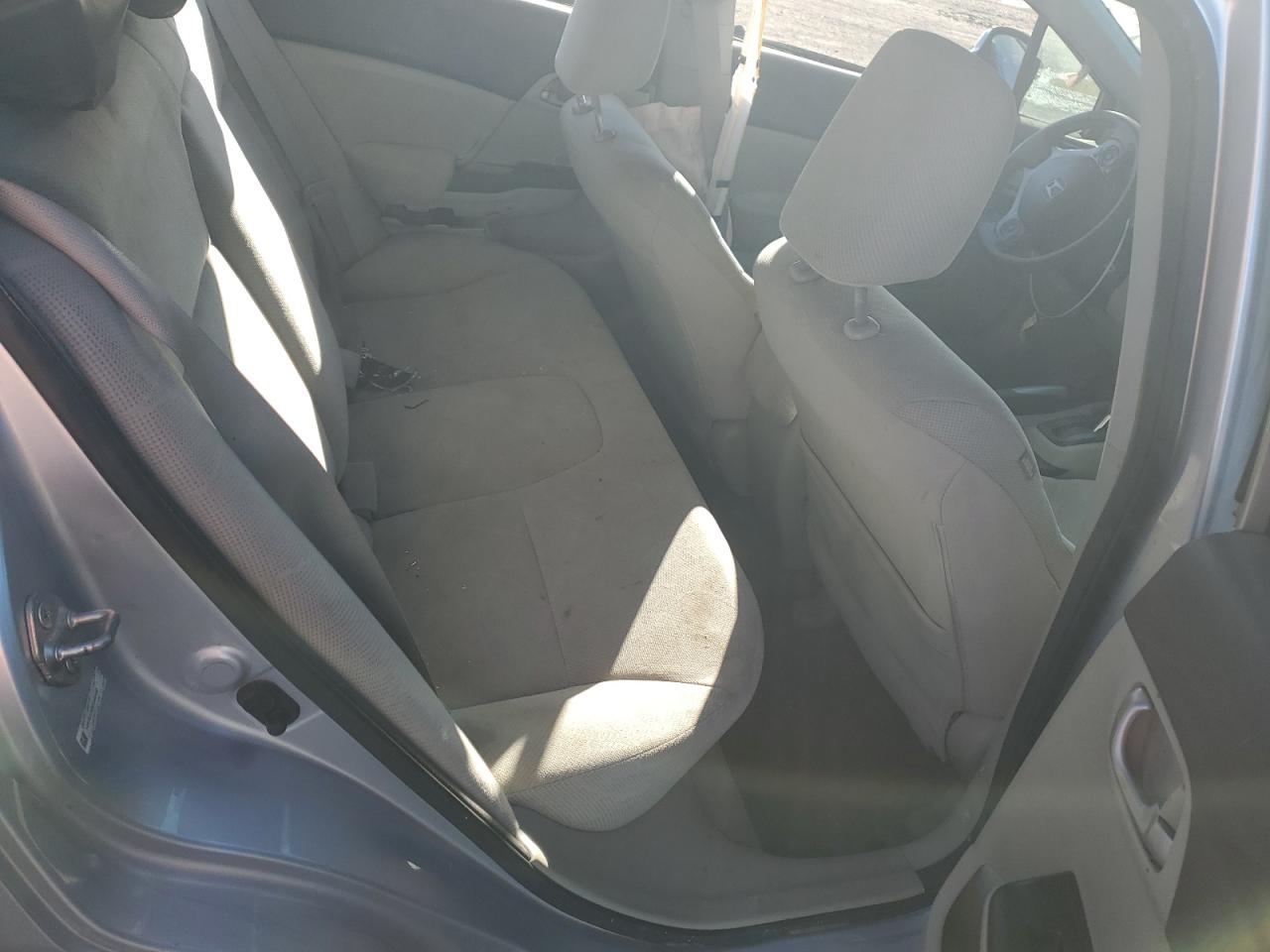 2012 Honda Civic Lx VIN: 19XFB2F50CE340442 Lot: 70764945