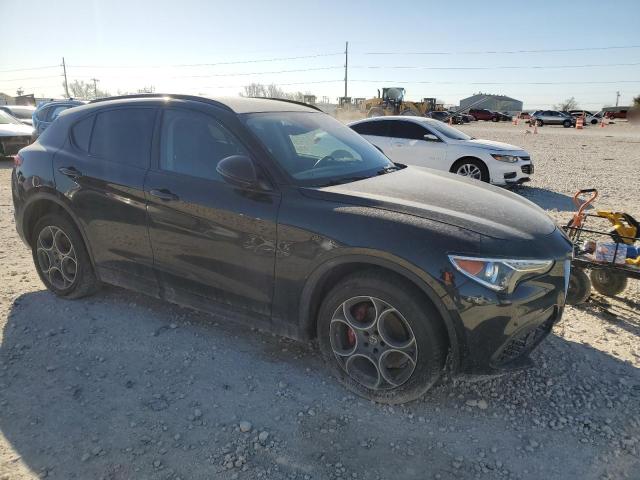  ALFA ROMEO STELVIO 2018 Black