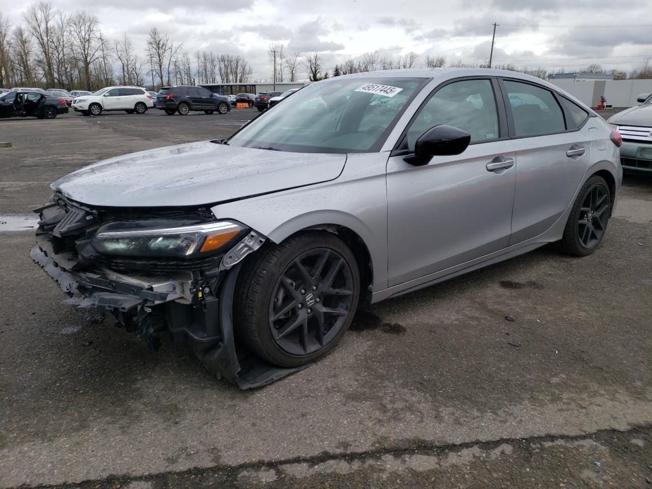 2022 Honda Civic Sport for Sale in Portland, OR - Front End