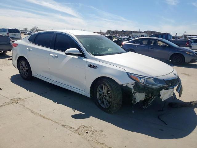  KIA OPTIMA 2020 White