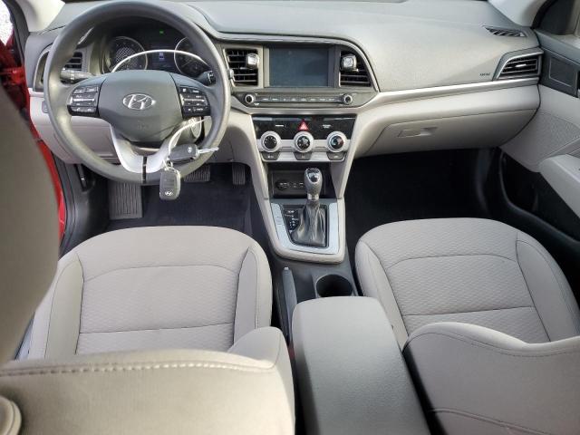  HYUNDAI ELANTRA 2019 Красный