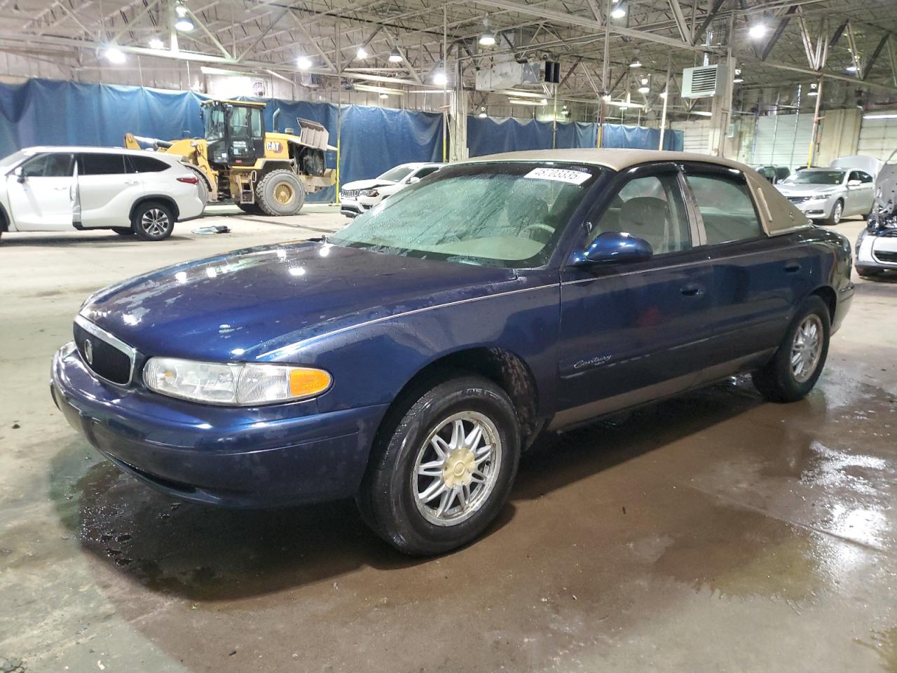 2002 Buick Century Custom de vânzare în Woodhaven, MI - Front End