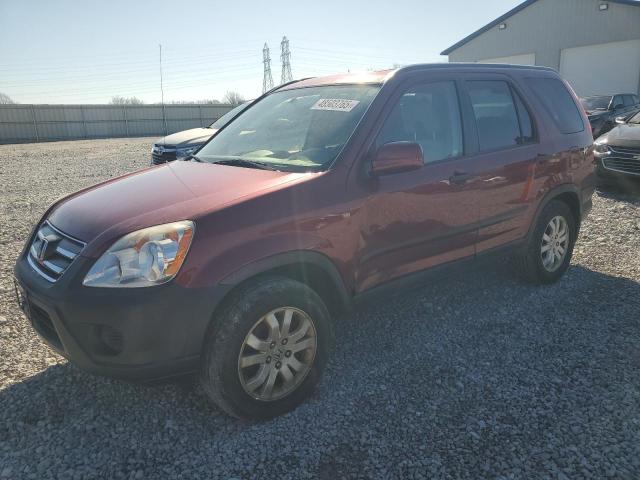 2005 Honda Cr-V Ex