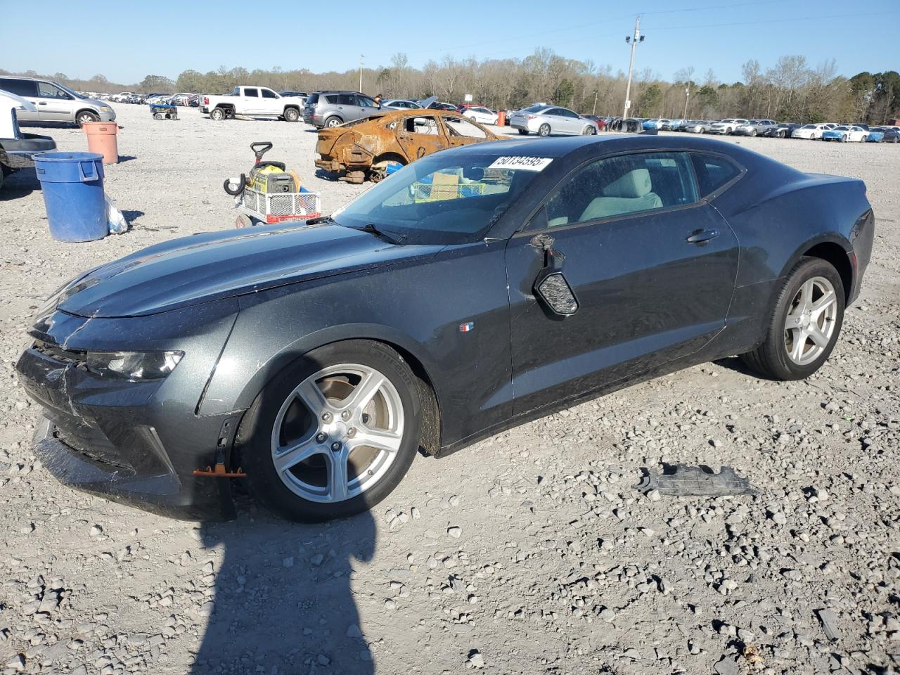 2018 Chevrolet Camaro Lt за продажба в Montgomery, AL - Front End