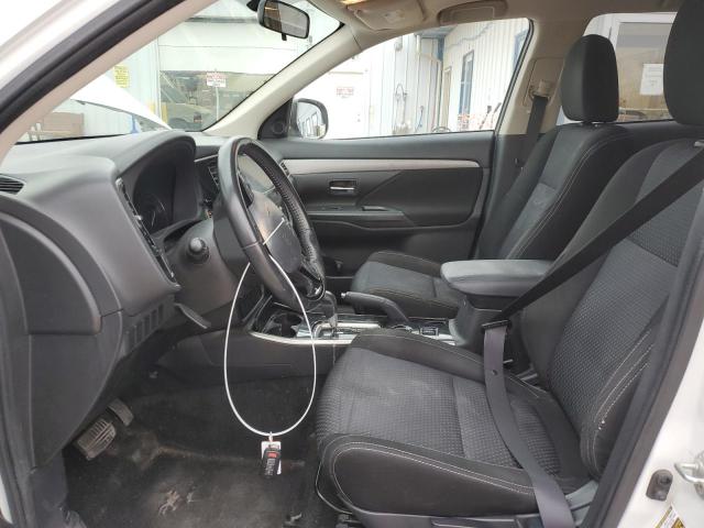  MITSUBISHI OUTLANDER 2018 Biały