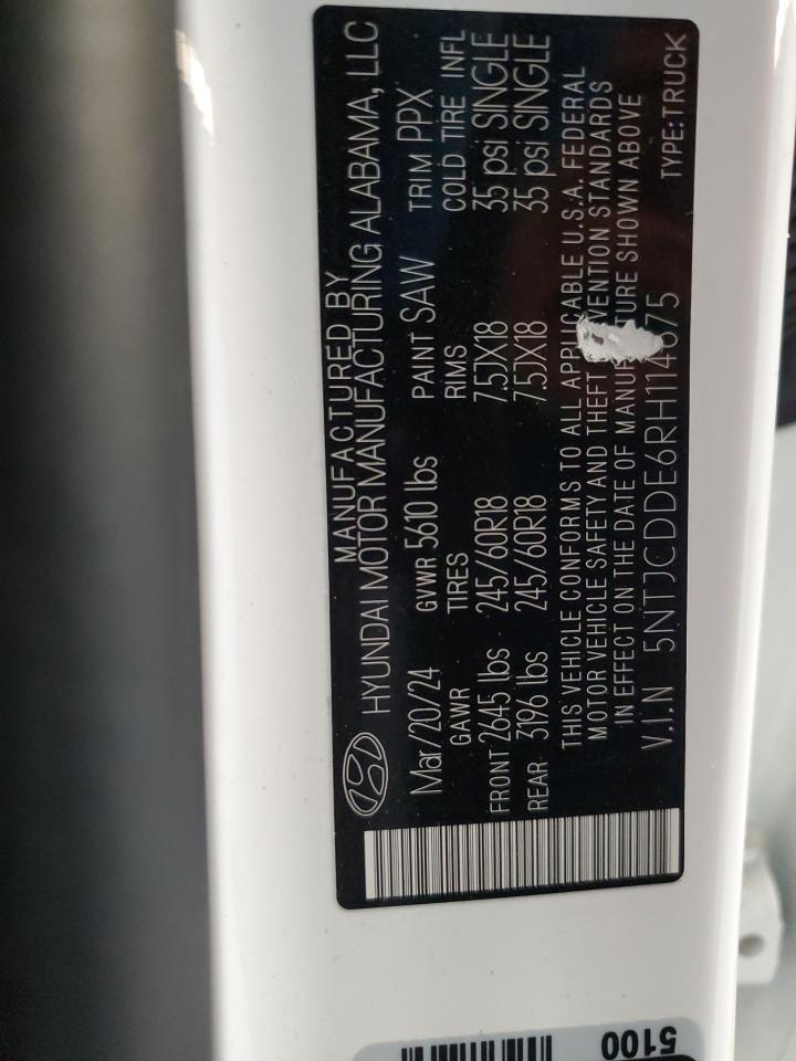 2024 Hyundai Santa Cruz - Image 13