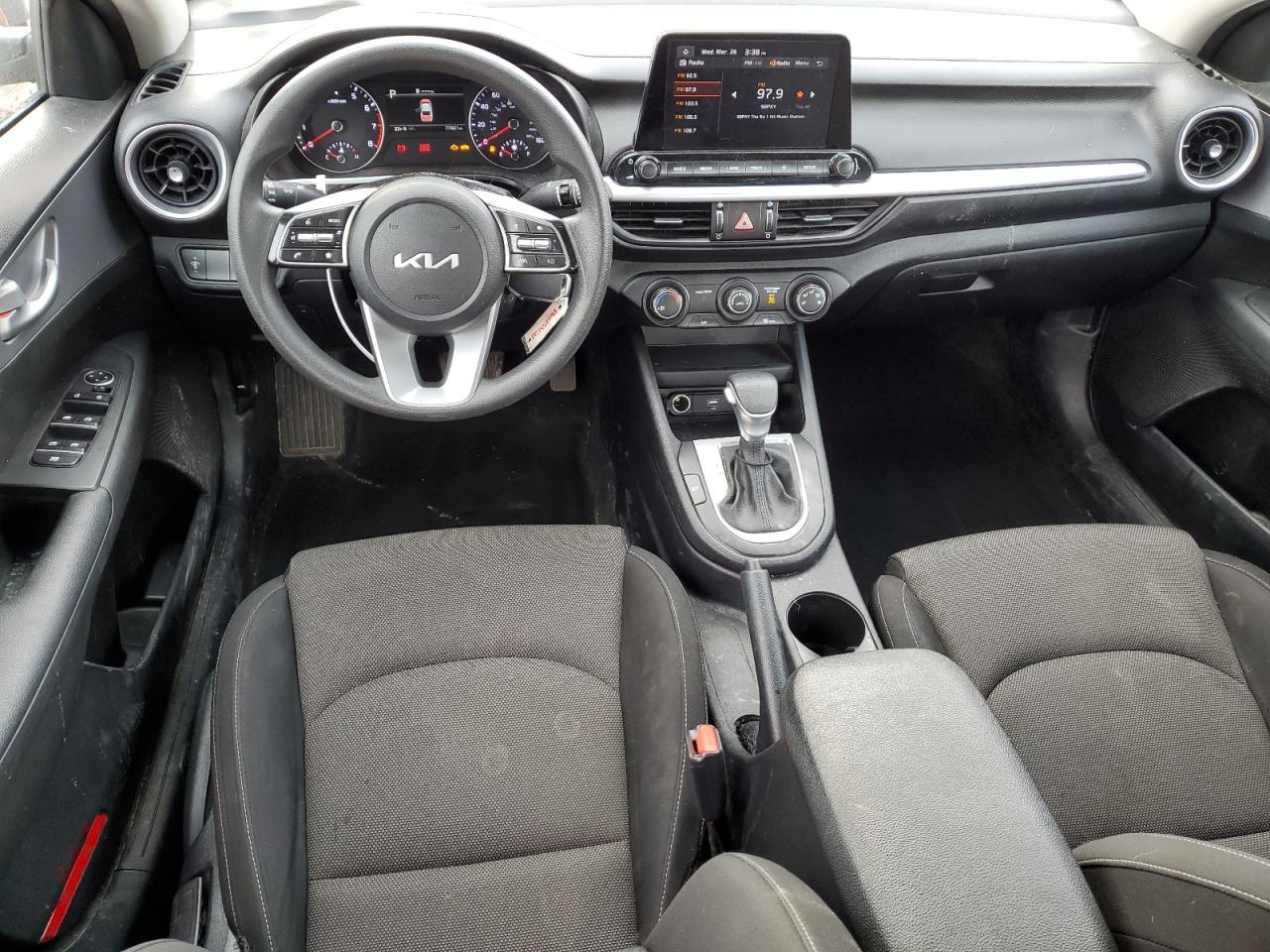 2022 Kia Forte Fe VIN: 3KPF24AD4NE494827 Lot: 49143265