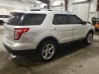 2015 Ford Explorer Limited de vânzare în Avon, MN - Front End