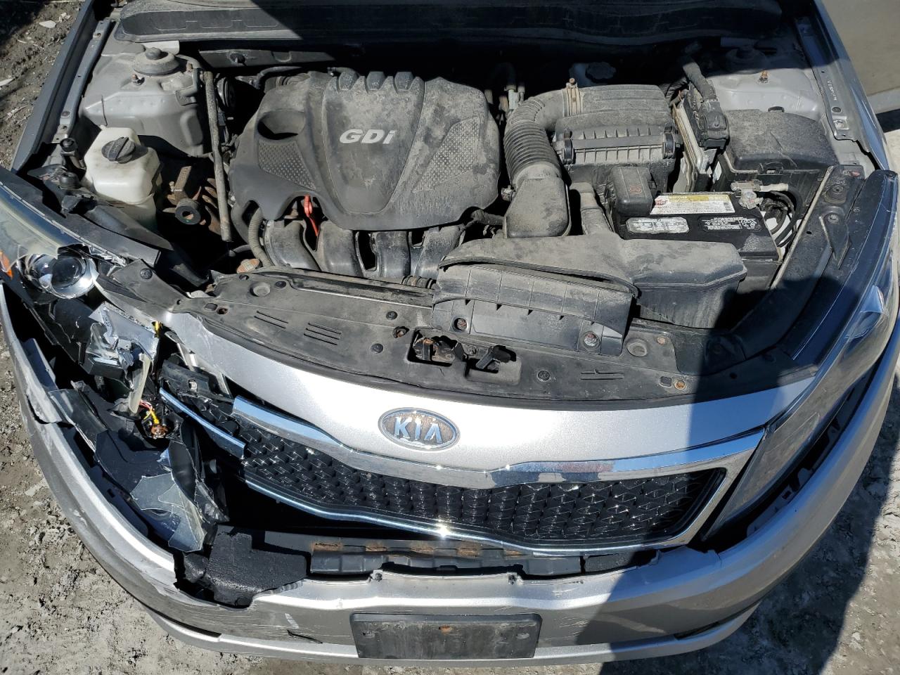 2012 Kia Optima - Image 11
