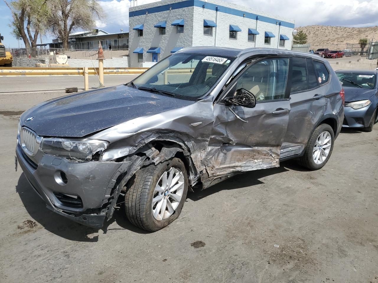 2017 Bmw X3 Xdrive28I на продаже в Albuquerque, NM - Front End