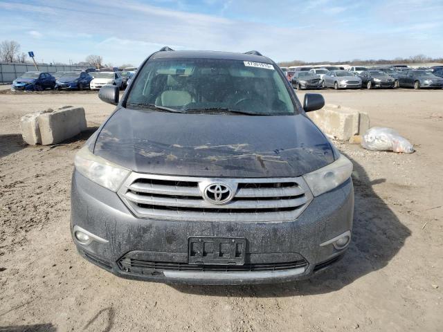  TOYOTA HIGHLANDER 2013 Gray