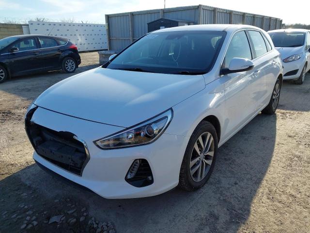 2018 HYUNDAI I30 SE NAV for sale at Copart YORK