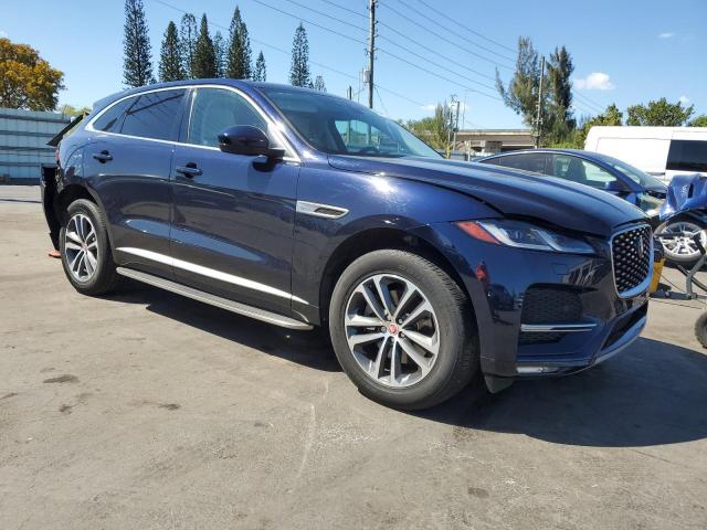 JAGUAR F-PACE 2022 Синий