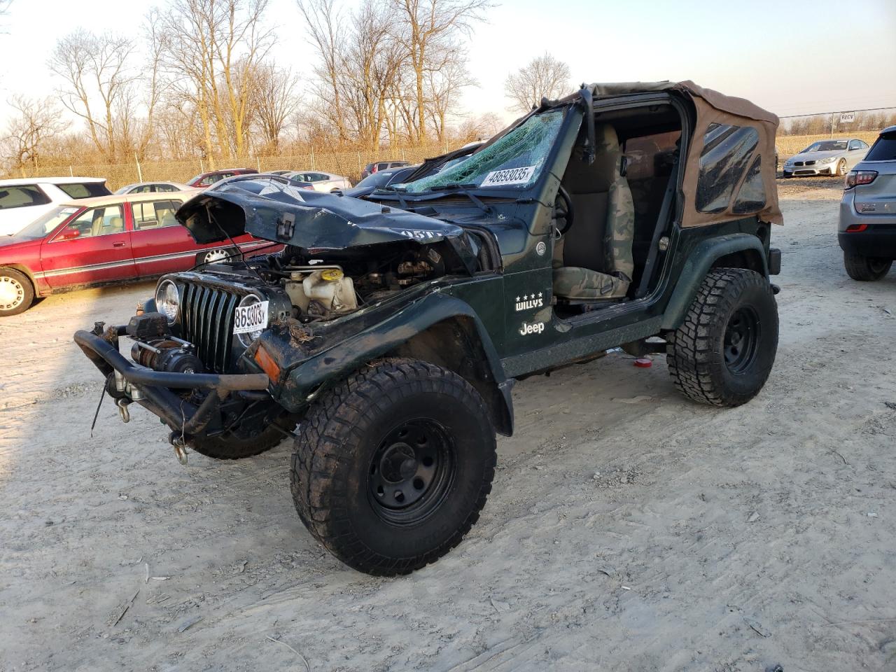 2005 Jeep Wrangler X for Sale in Cicero, IN - All Over