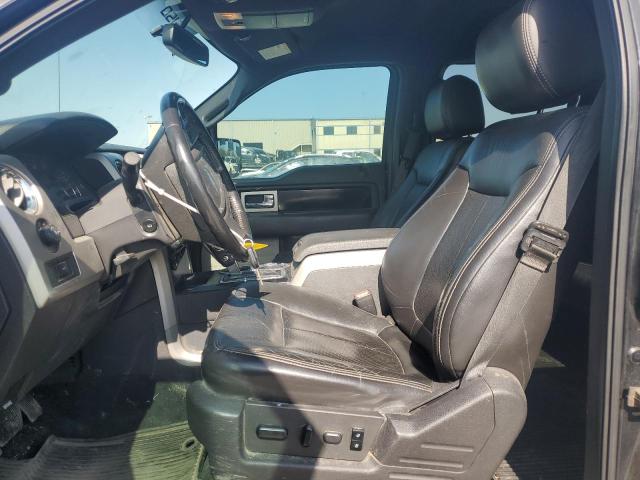 Пікапи FORD F-150 2012 Чорний