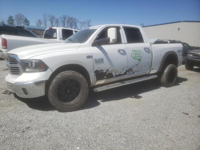 Pickups RAM 1500 2014 Biały