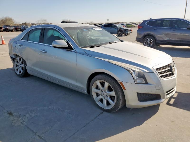 Седаны CADILLAC ATS 2014 Серебристый