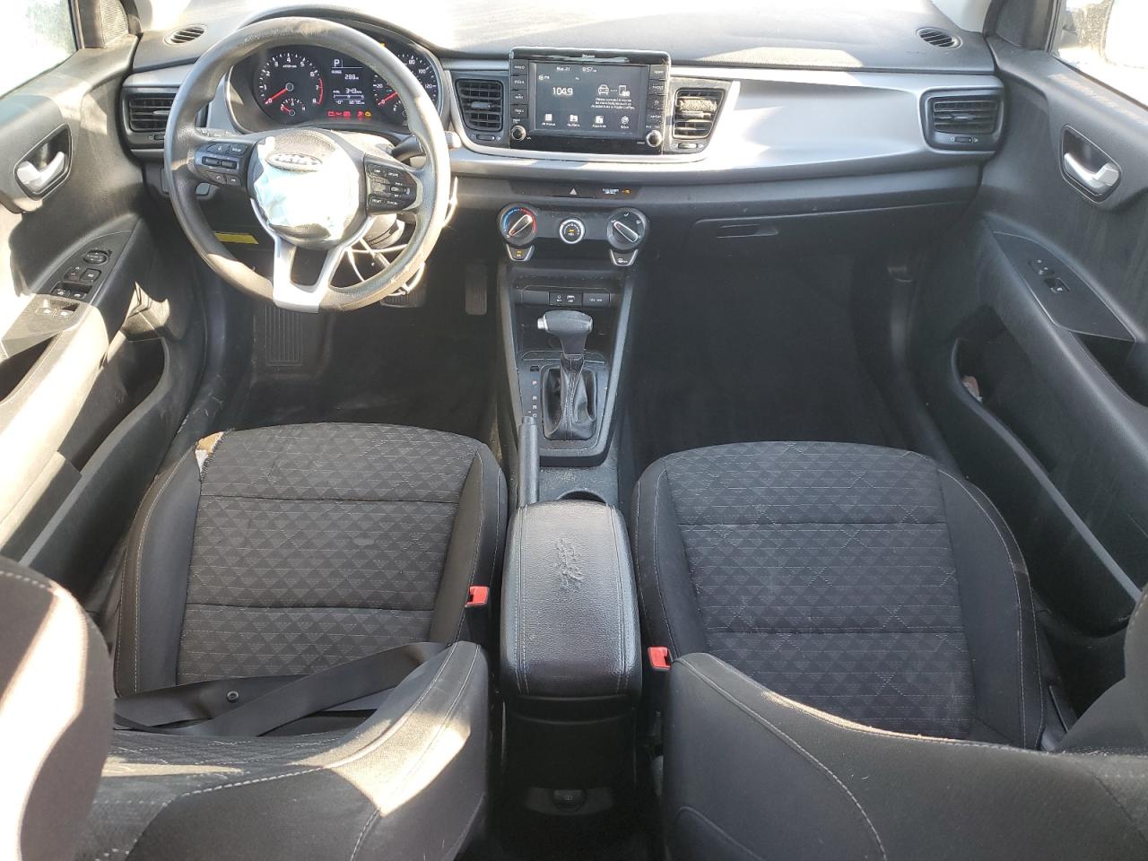 2020 Kia Rio Lx VIN: 3KPA24AD5LE312656 Lot: 50007495