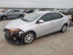 2017 Toyota Corolla L იყიდება Grand Prairie-ში, TX - Front End