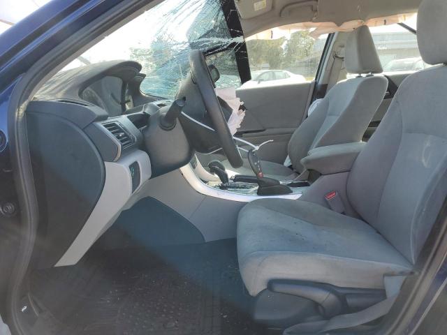  HONDA ACCORD 2013 Blue