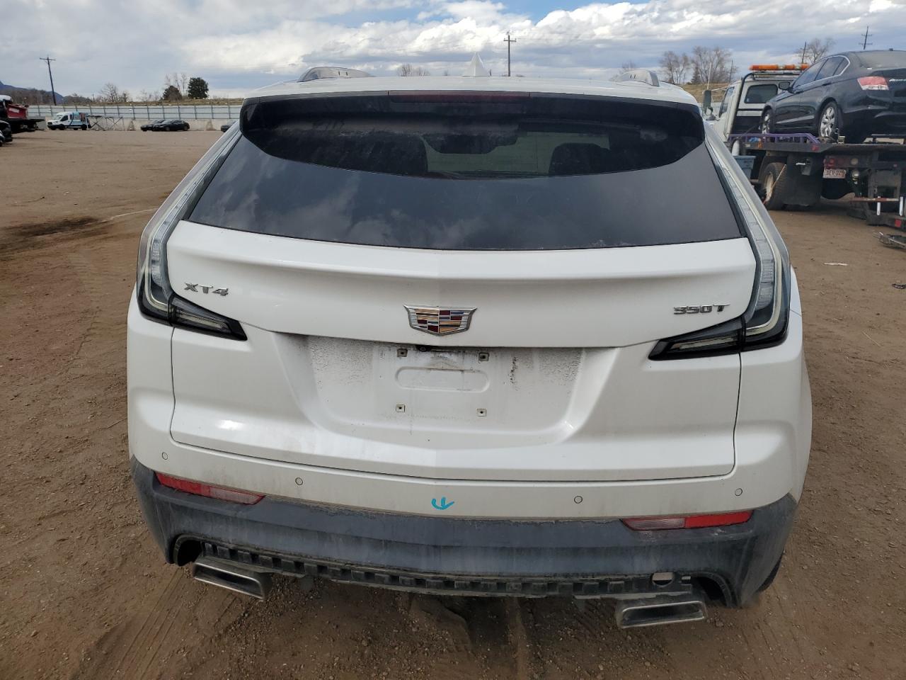 2022 Cadillac Xt4 Sport VIN: 1GYFZER47NF165920 Lot: 50389935