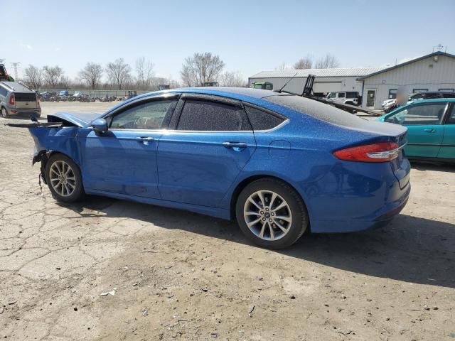  FORD FUSION 2017 Blue