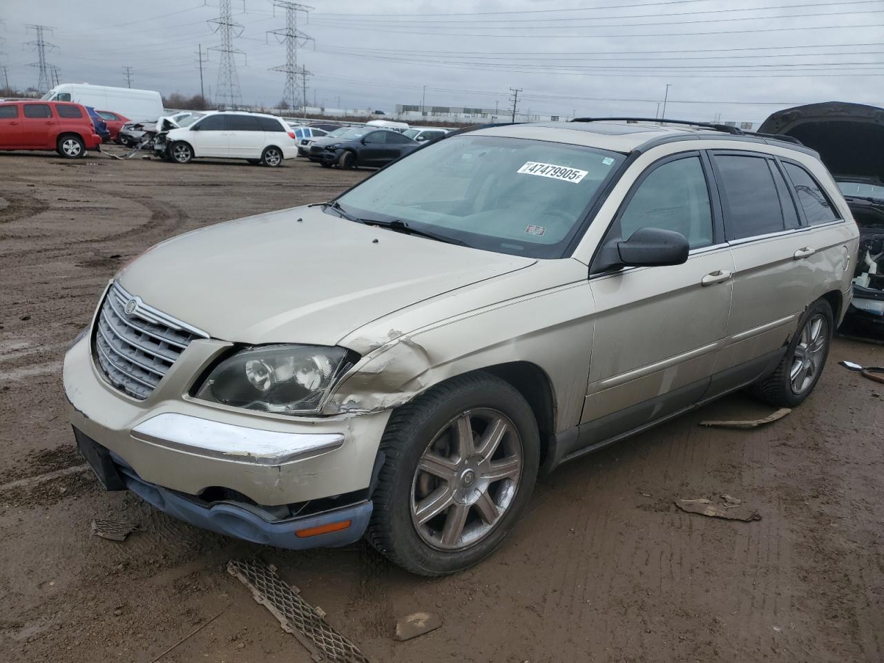 2005 Chrysler Pacifica Touring na sprzedaż w Elgin, IL - Front End