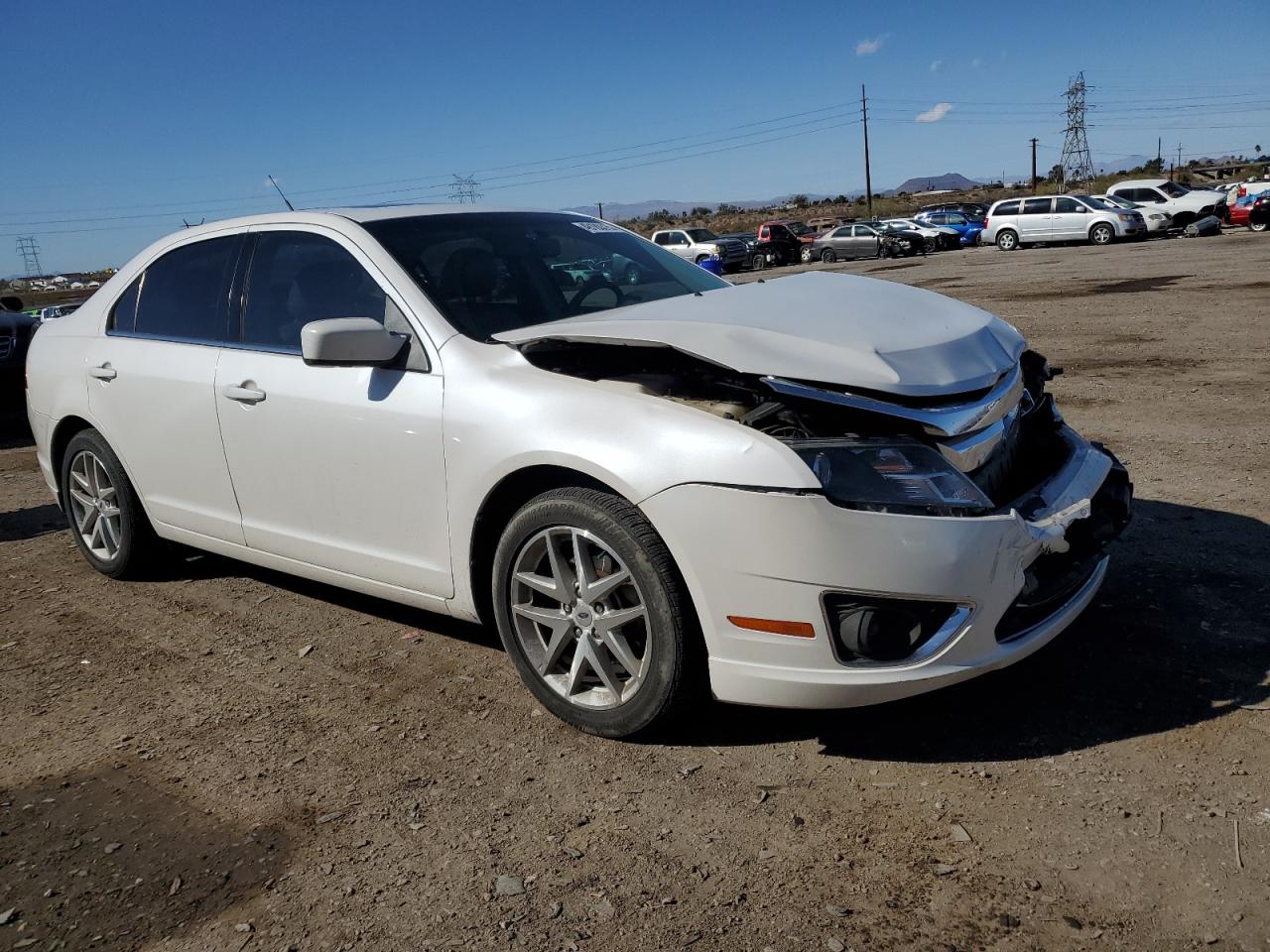 2012 Ford Fusion - Image 4