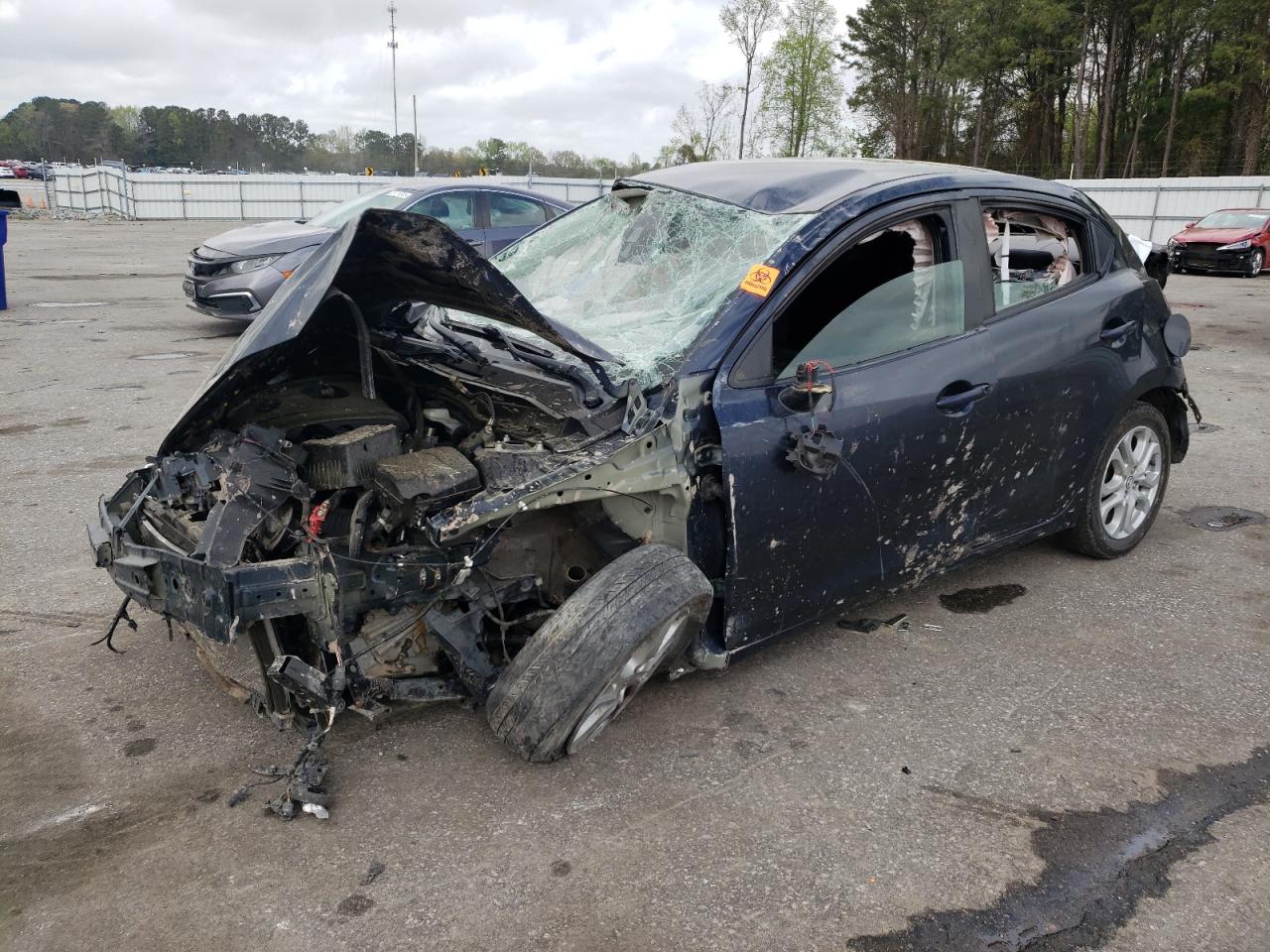 2017 Toyota Yaris Ia de vânzare în Dunn, NC - All Over