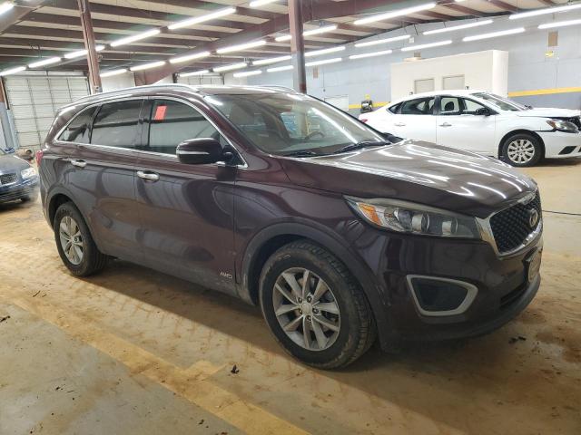  KIA SORENTO 2018 Burgundy