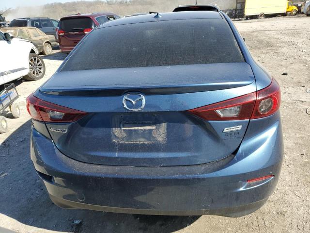  MAZDA 3 2018 Granatowy