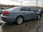 2013 Volkswagen Passat Se for Sale in Littleton, CO - Front End
