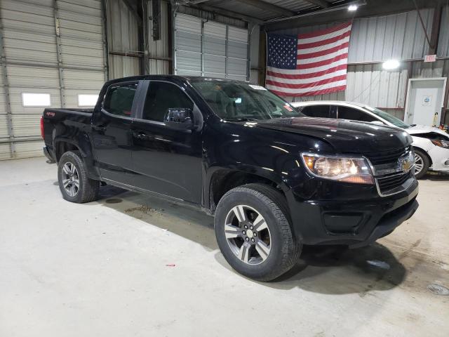  CHEVROLET COLORADO 2018 Чорний