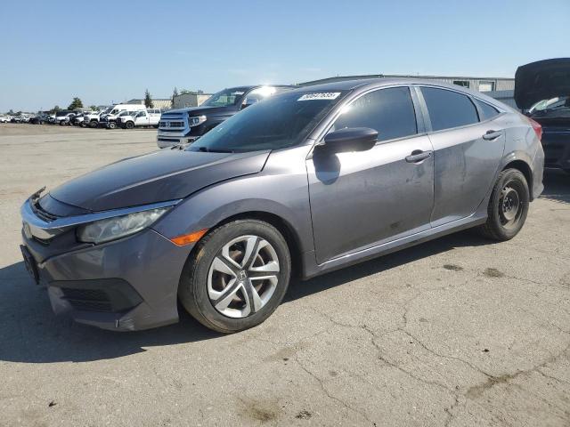  HONDA CIVIC 2017 Серый