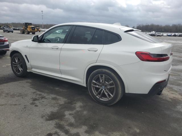  BMW X4 2021 Biały