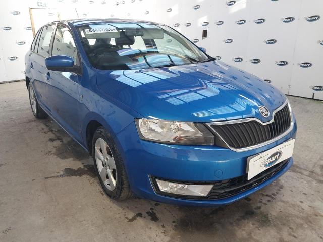 2013 SKODA RAPID SPAC