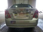 2015 Chevrolet Sonic Lt продається в Woodhaven, MI - Front End