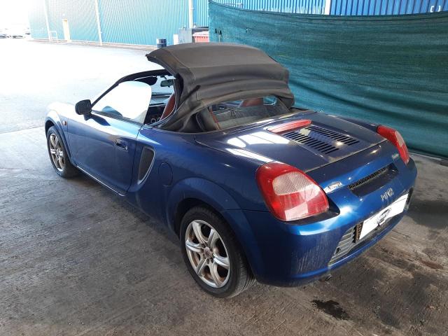 2002 TOYOTA MR2 ROADST