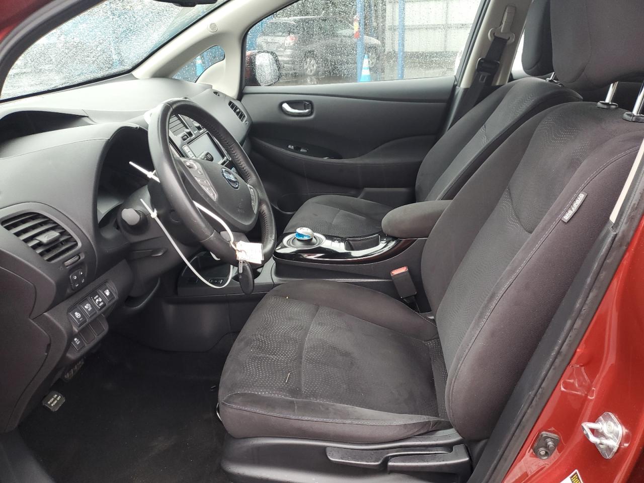 2015 Nissan Leaf S VIN: 1N4AZ0CP8FC305147 Lot: 49205135