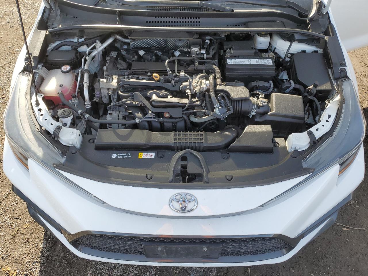 2020 Toyota Corolla Se VIN: 5YFB4RBE6LP020628 Lot: 48547295