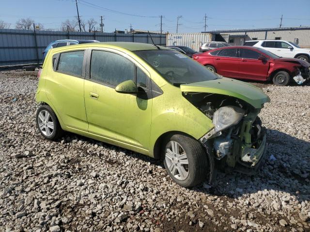  CHEVROLET SPARK 2013 Зелений