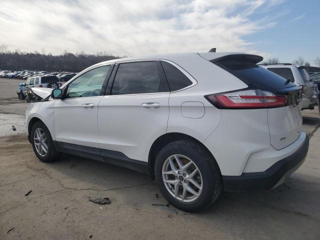  FORD EDGE 2021 White